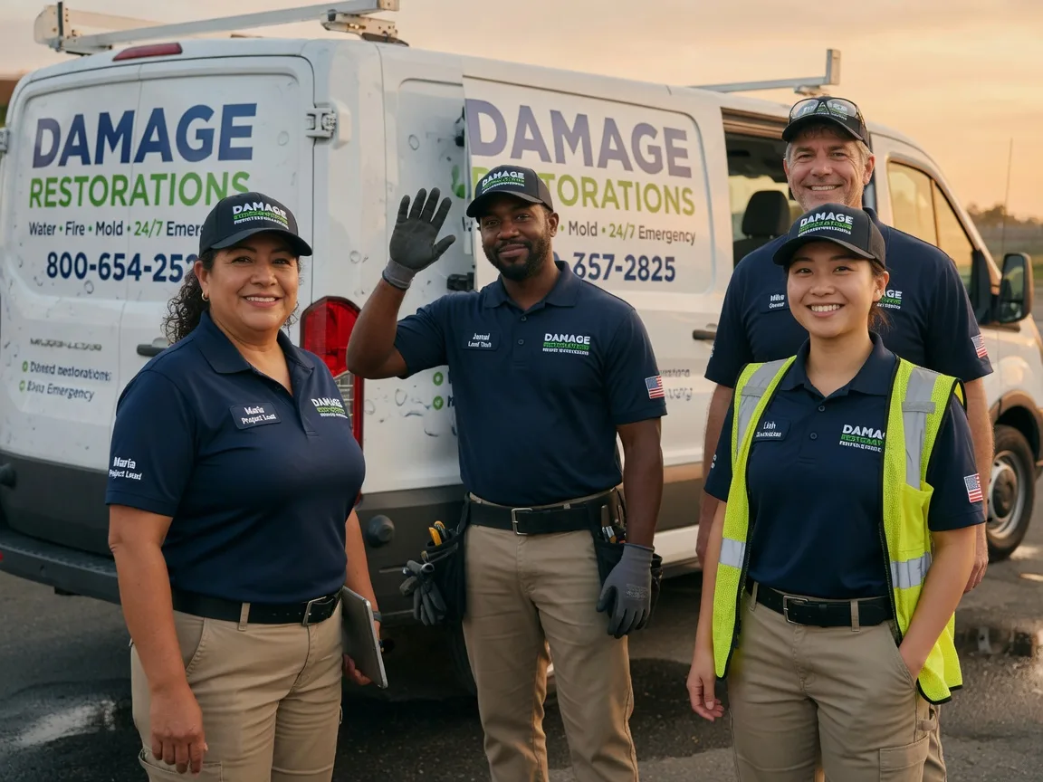 Water Damage Restoration company in Moraga, CA